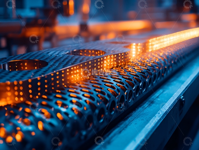 高清大图下载【趣麦麦图】工业生产线