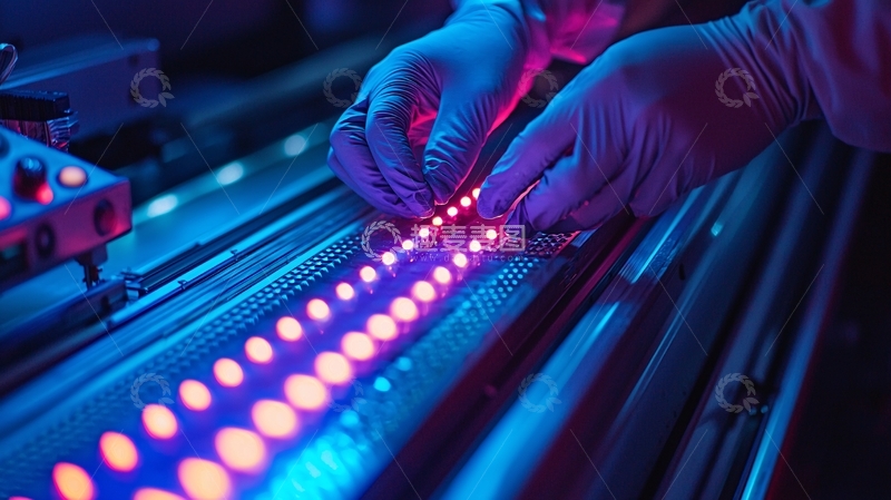 高清大图下载【趣麦麦图】电子元件组装