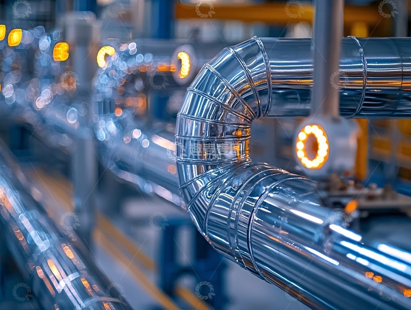 高清大图下载【趣麦麦图】工业管道