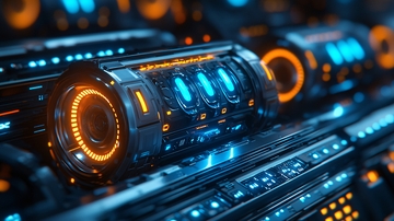 未来科技感设备