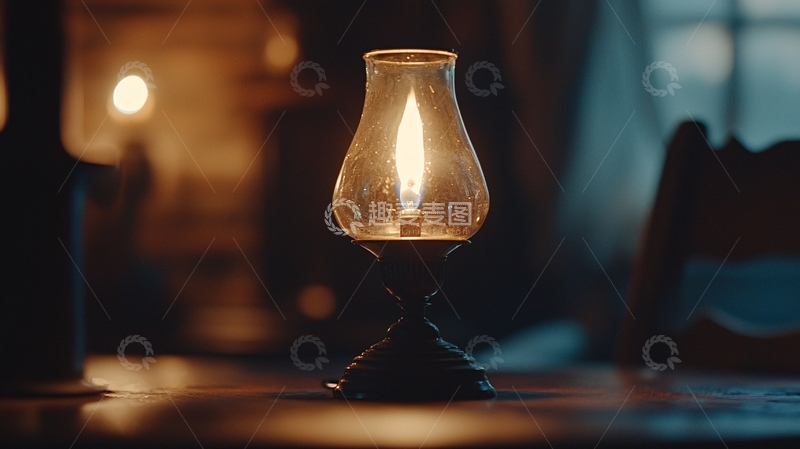 高清大图下载【趣麦麦图】台灯