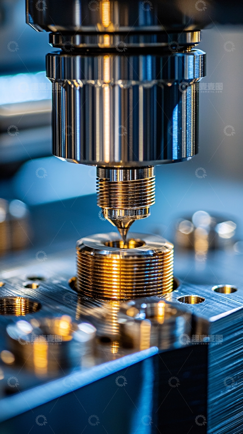 高清大图下载【趣麦麦图】精密机械加工