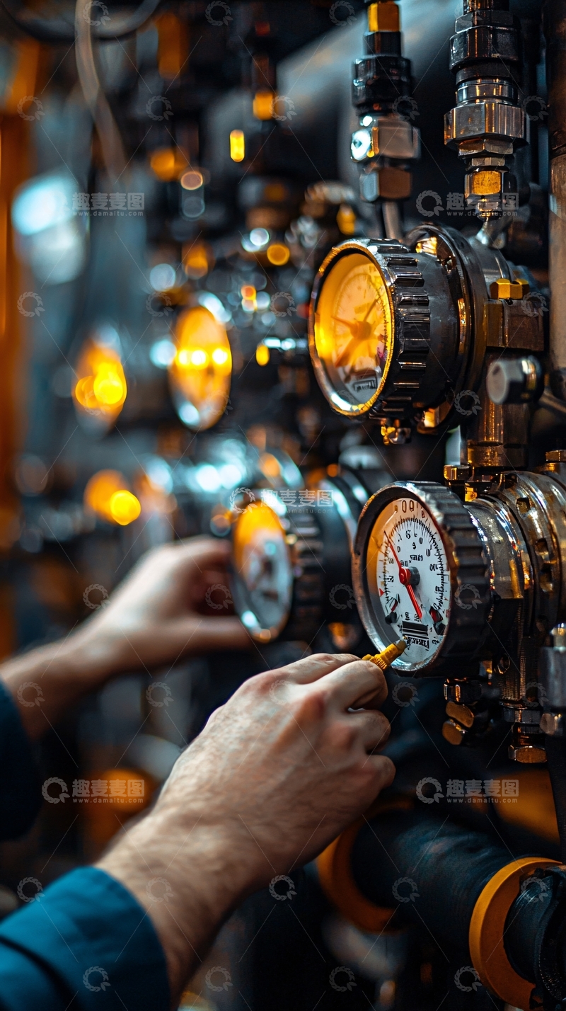 高清大图下载【趣麦麦图】工业仪表盘