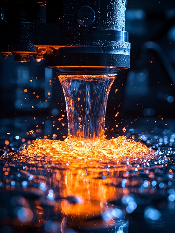 金属加工液体飞溅