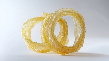 酥脆焦黄的洋葱圈