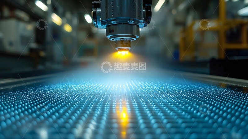 高清大图下载【趣麦麦图】精密激光加工