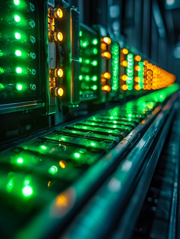 科技感控制面板