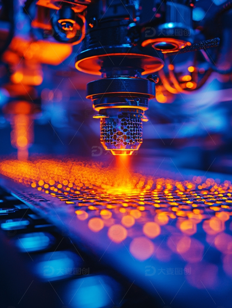 高清大图下载【趣麦麦图】精密工业设备