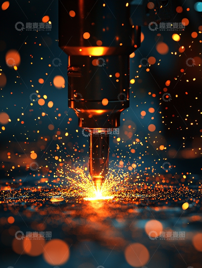 高清大图下载【趣麦麦图】激光切割