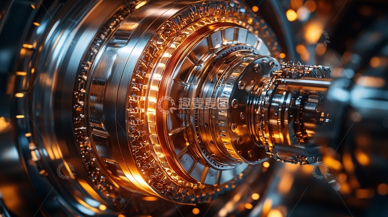 高清大图下载【趣麦麦图】精密机械内部结构