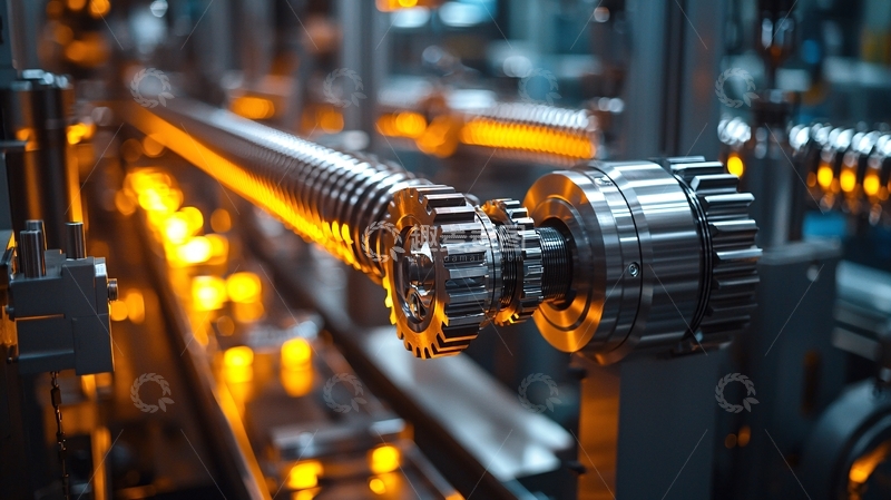 高清大图下载【趣麦麦图】工业机械部件特写