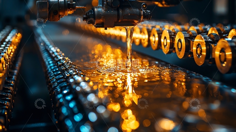 高清大图下载【趣麦麦图】精密金属加工的特写