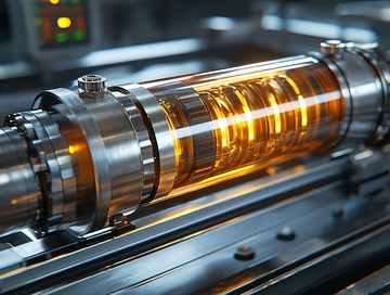 发光的科技感设备