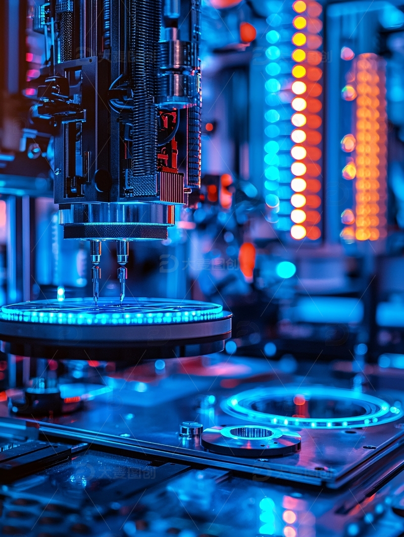 高清大图下载【趣麦麦图】精密仪器设备