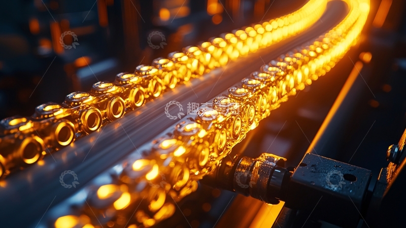 高清大图下载【趣麦麦图】高温下的金属管