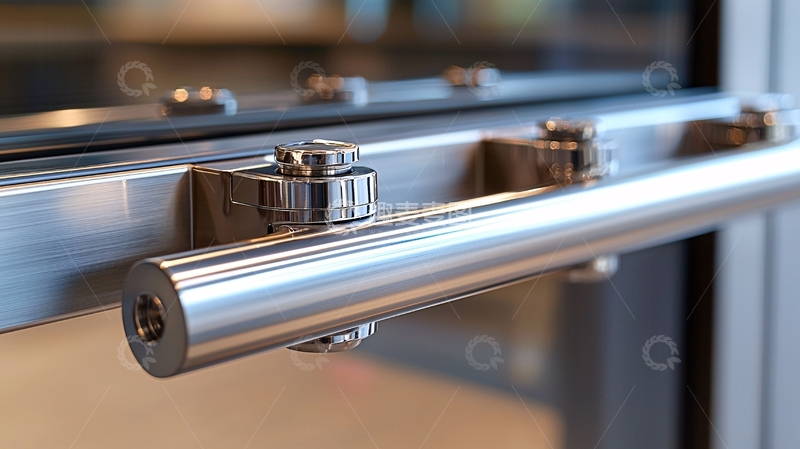 高清大图下载【趣麦麦图】银色金属窗户把手