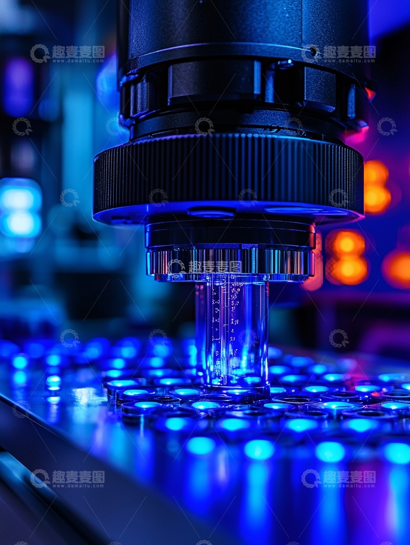 高清大图下载【趣麦麦图】自动化液体处理设备