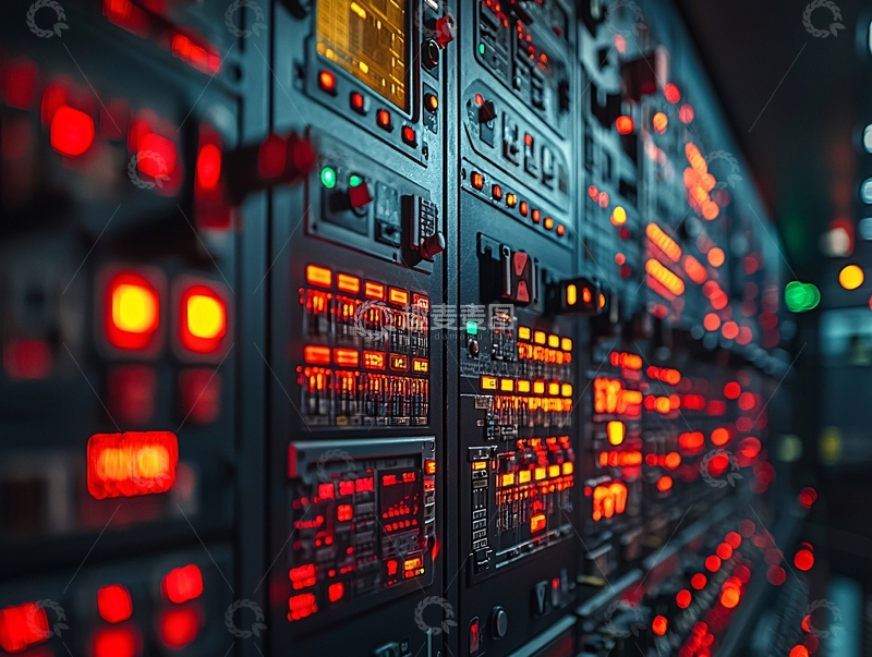 高清大图下载【趣麦麦图】控制面板发光按钮