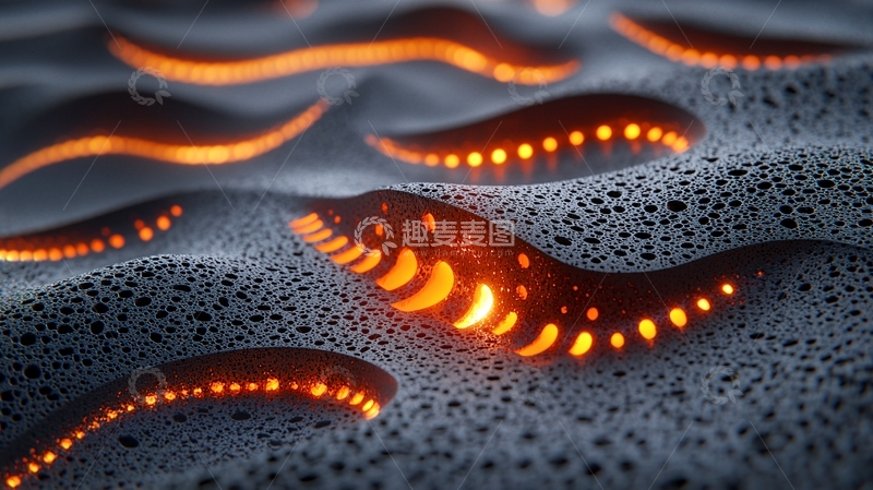 高清大图下载【趣麦麦图】发光生物