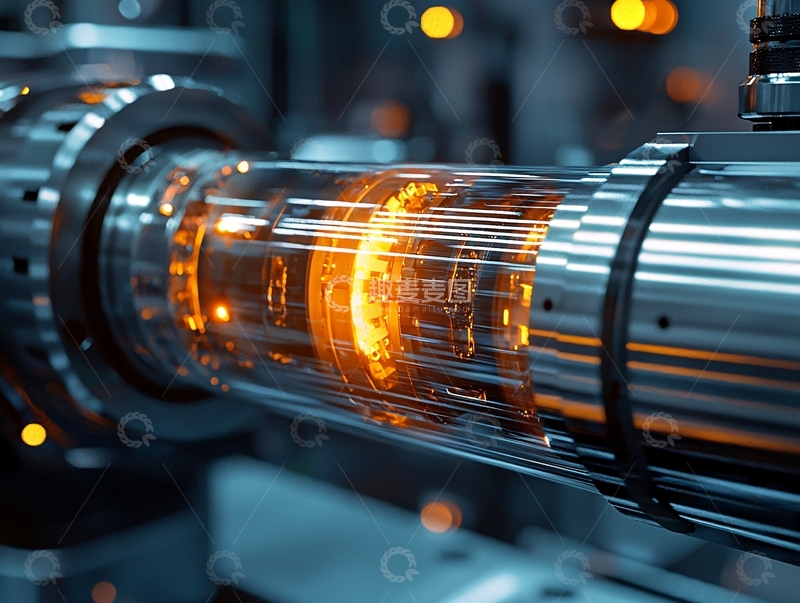 高清大图下载【趣麦麦图】精密仪器中的光亮金属