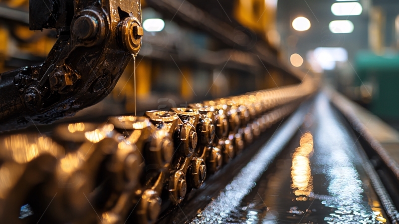 高清大图下载【趣麦麦图】工厂流水线特写