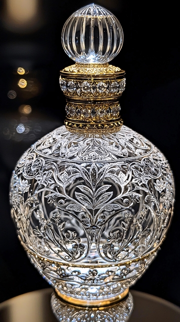 奢华水晶香水瓶