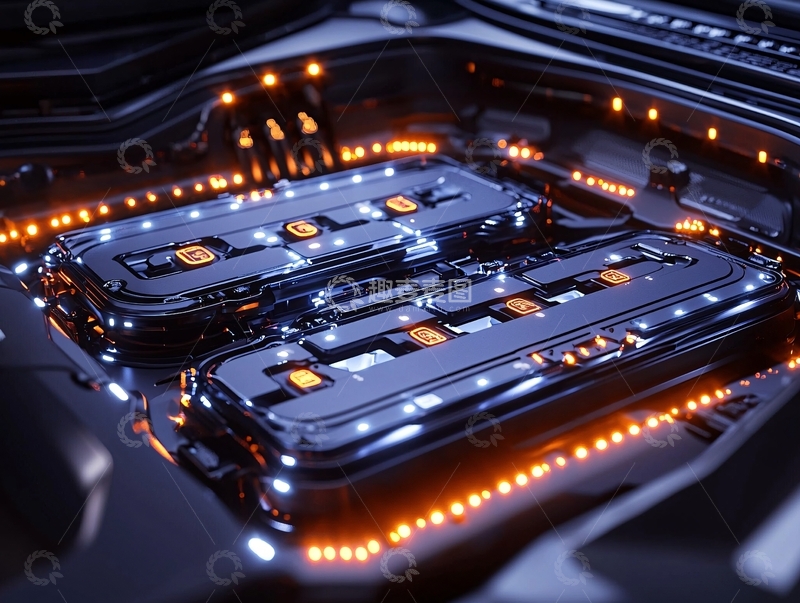 高清大图下载【趣麦麦图】汽车引擎