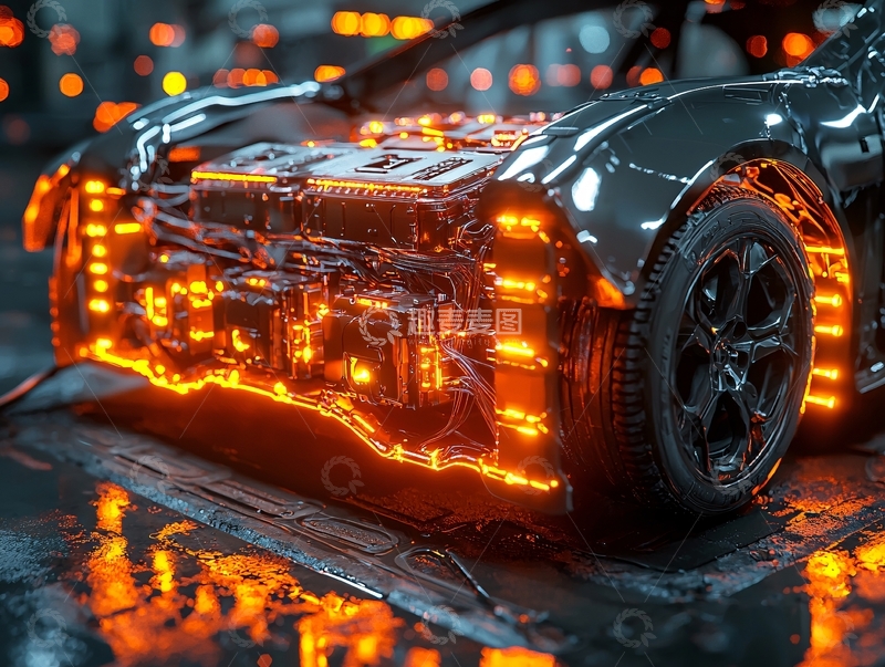 高清大图下载【趣麦麦图】未来汽车