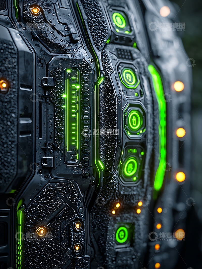 高清大图下载【趣麦麦图】未来科技感