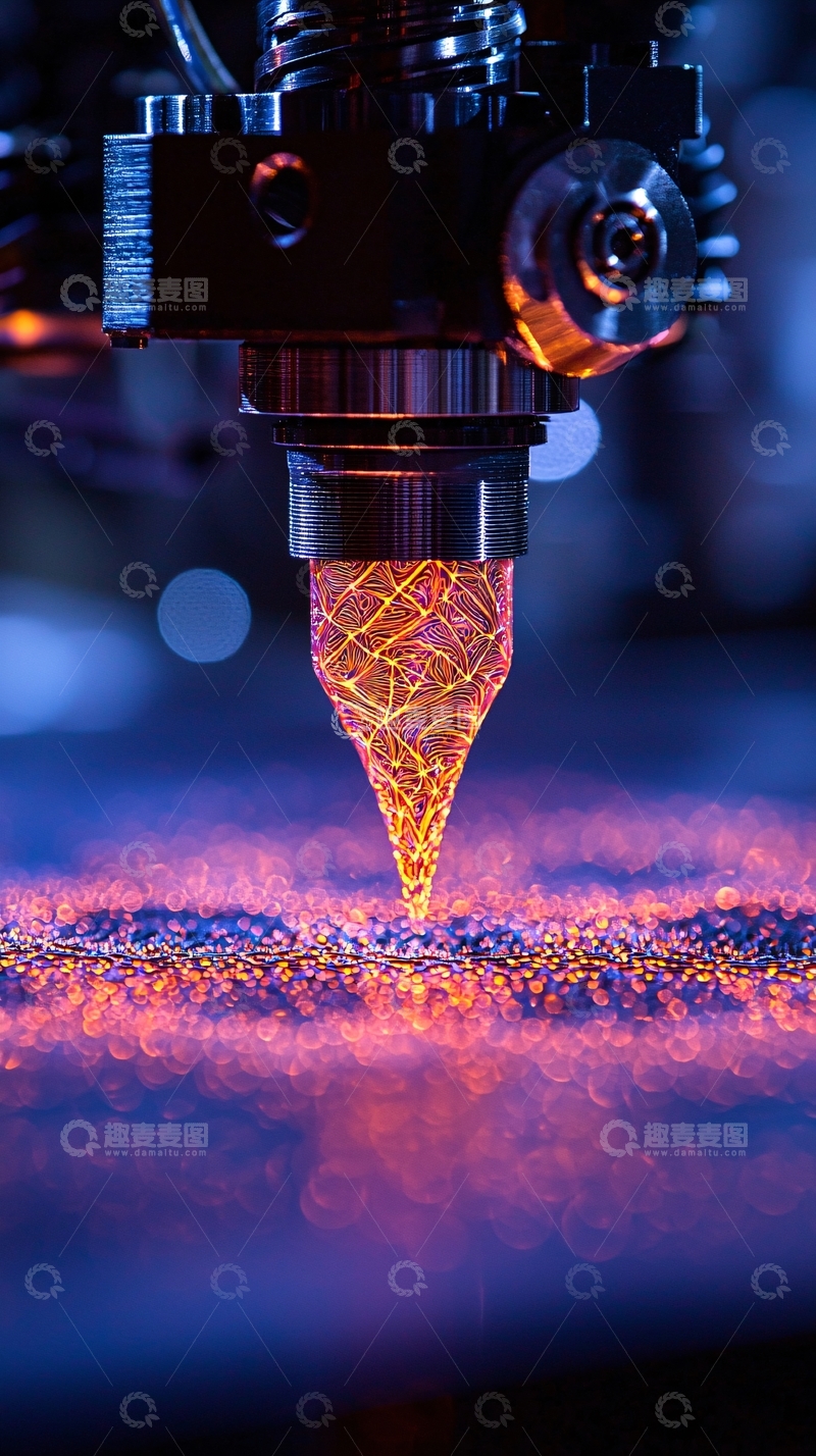 高清大图下载【趣麦麦图】精密仪器特写