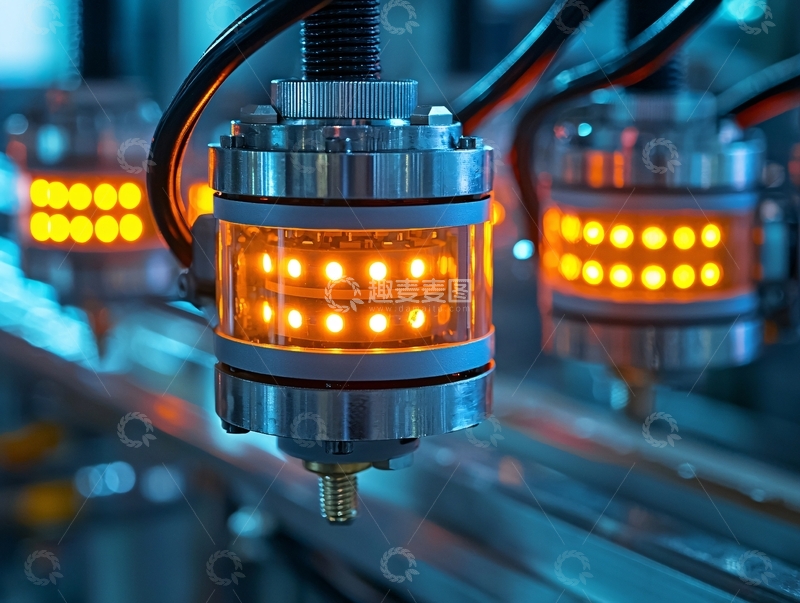 高清大图下载【趣麦麦图】工业自动化设备