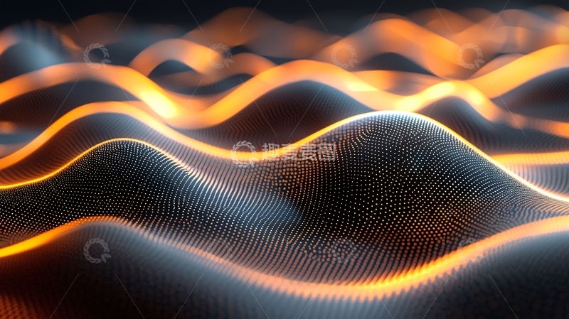 高清大图下载【趣麦麦图】抽象曲线