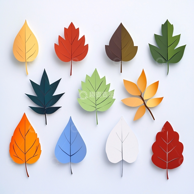 高清大图下载【趣麦麦图】秋季树叶