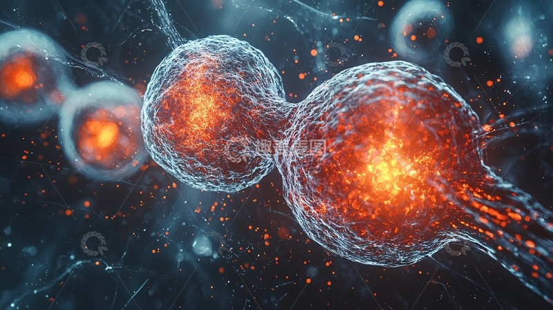 高清大图下载【趣麦麦图】细胞分裂