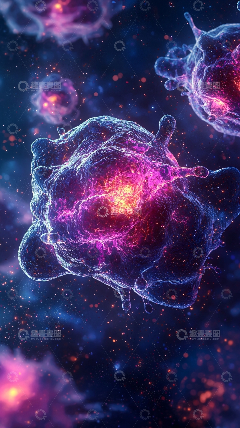 高清大图下载【趣麦麦图】细胞