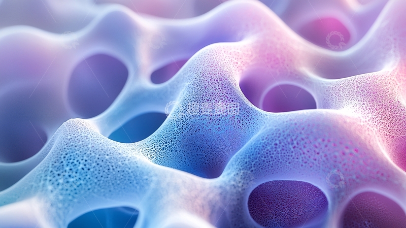 高清大图下载【趣麦麦图】抽象有机结构