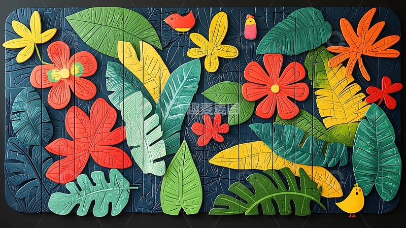 高清大图下载【趣麦麦图】热带花卉植物