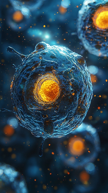 细胞显微镜图像