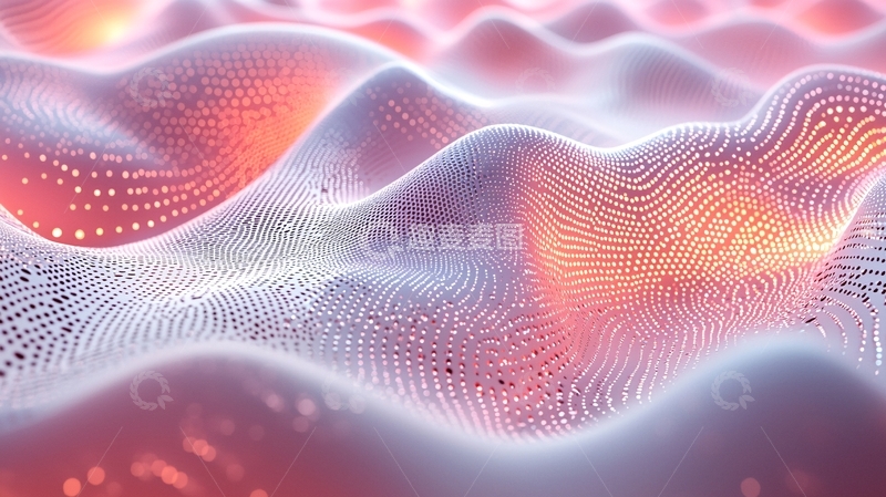 高清大图下载【趣麦麦图】抽象波浪纹理