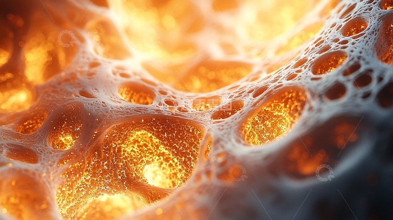 高清大图下载【趣麦麦图】熔岩般的肌理