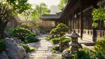 中式庭院