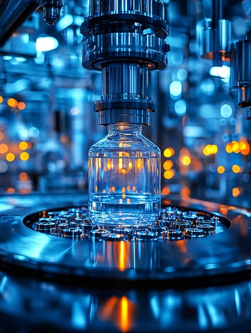 自动化灌装生产线