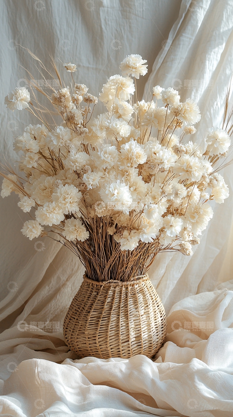 高清大图下载【趣麦麦图】干花