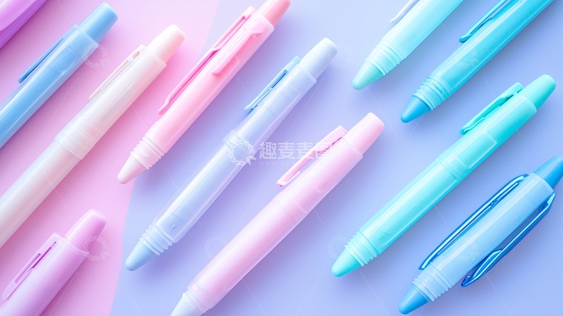 高清大图下载【趣麦麦图】彩色笔