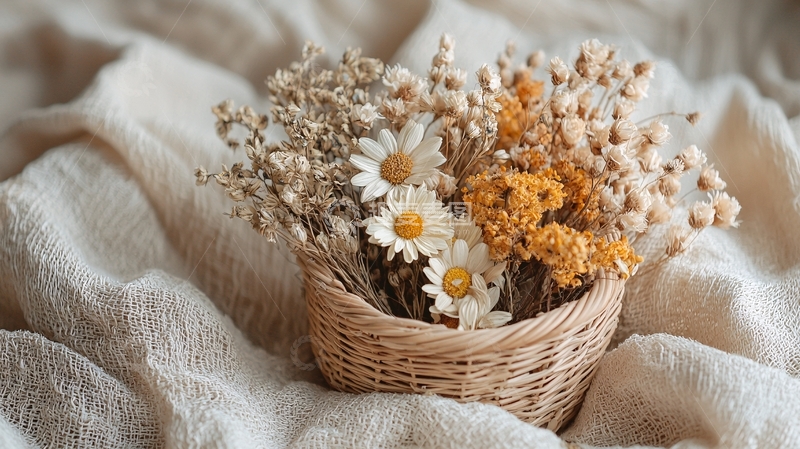 高清大图下载【趣麦麦图】干花