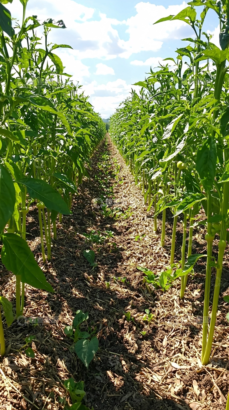 高清大图下载【趣麦麦图】番茄田