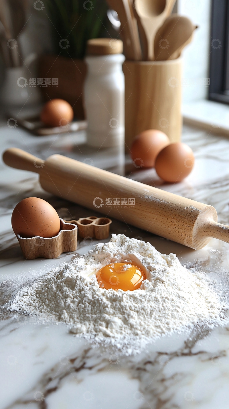 高清大图下载【趣麦麦图】烘焙