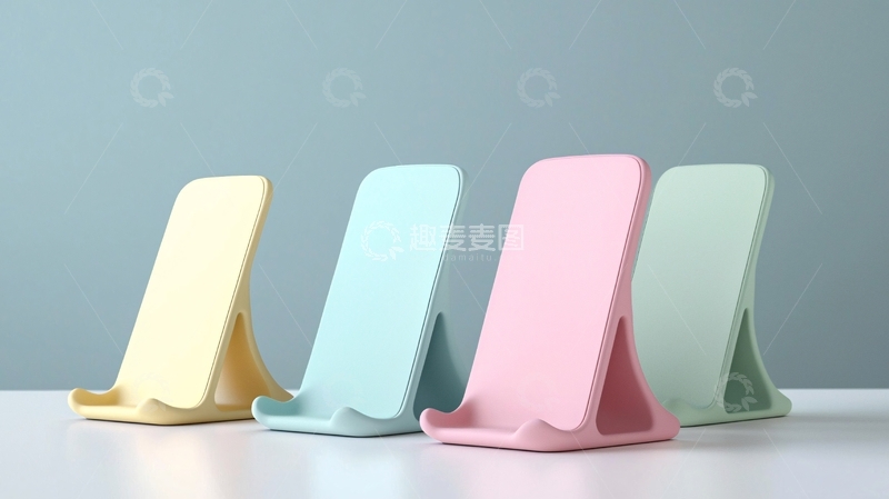 高清大图下载【趣麦麦图】简约手机支架