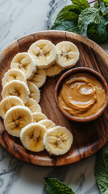 香蕉花生酱