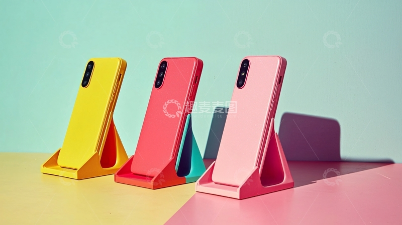 高清大图下载【趣麦麦图】彩色手机壳